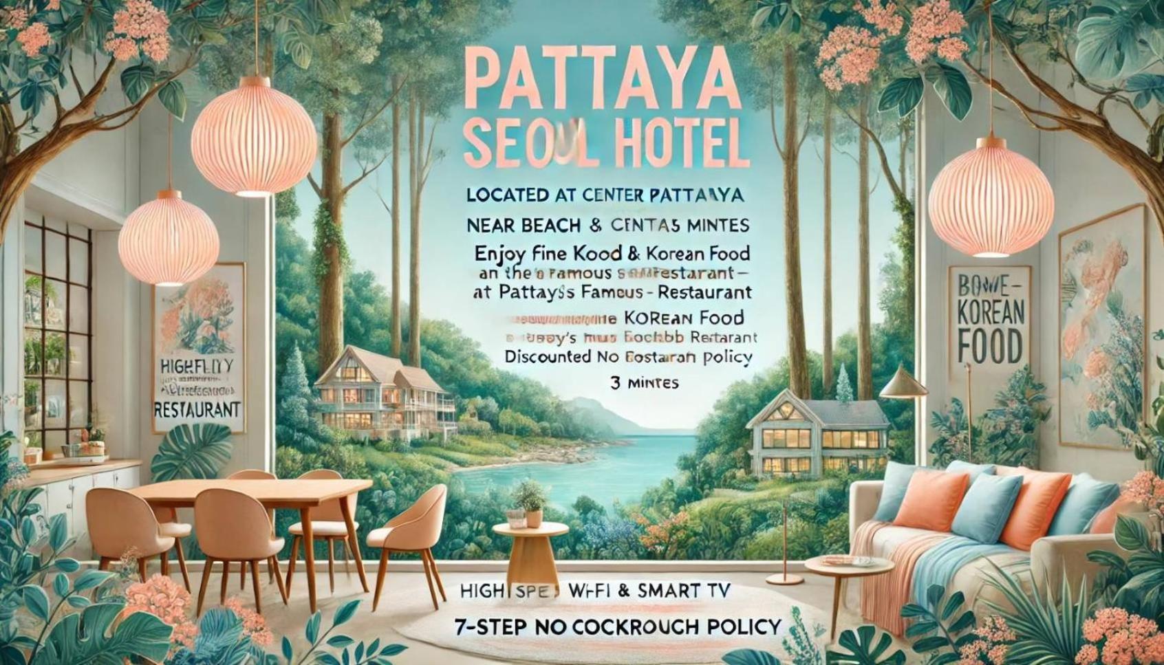 Deabak Hotel Pattaja Kültér fotó