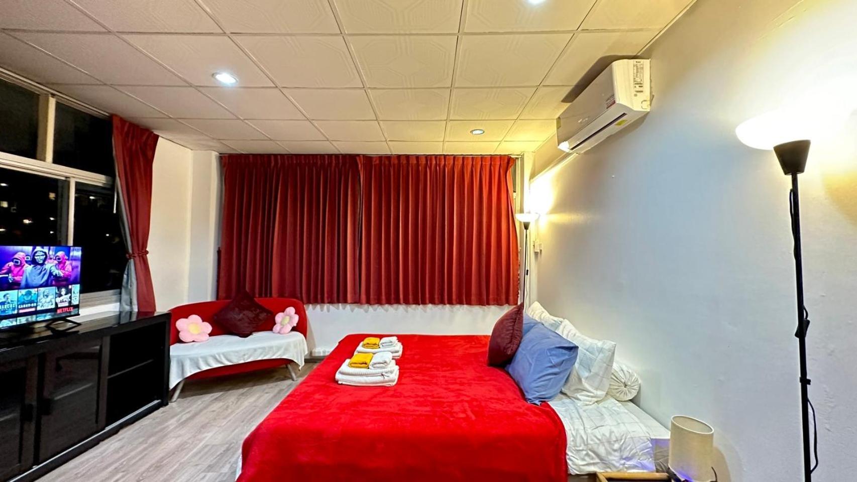 Deabak Hotel Pattaja Kültér fotó